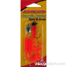 Johnson Crappie Buster Spin'r Grub Fishing Bait 553754789